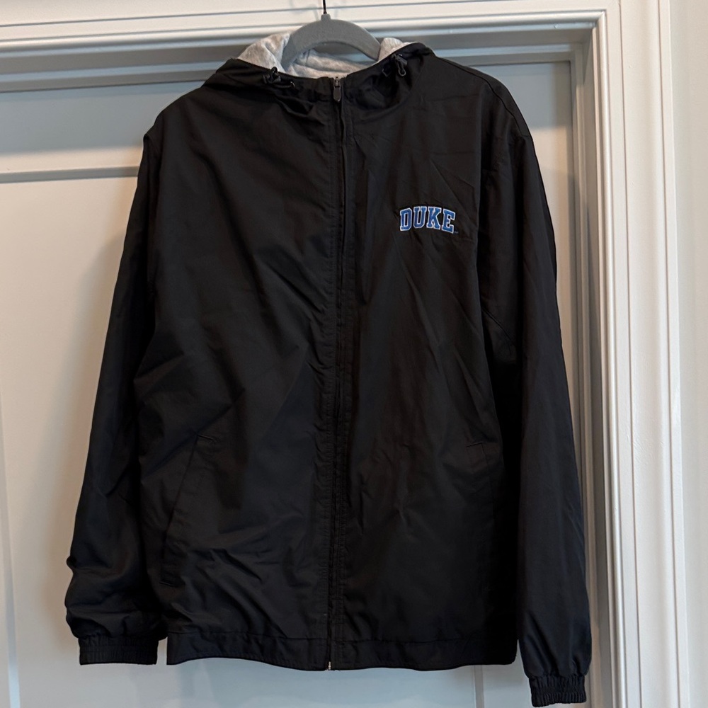 Duke Blue Devils full-zip hooded jacket